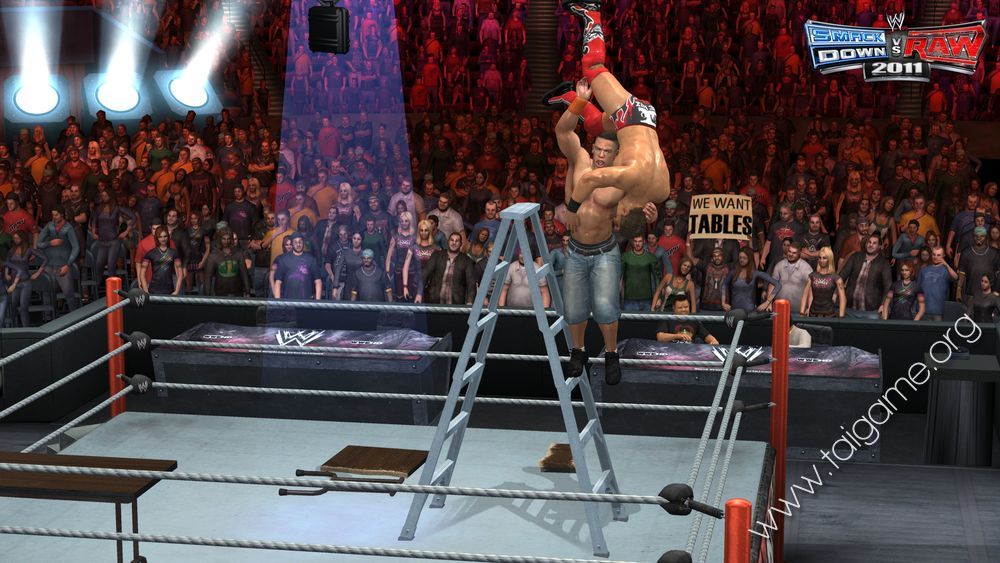 Wwe smackdown vs raw 2011 game download for pc