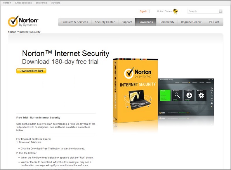 Free norton internet security xfinity